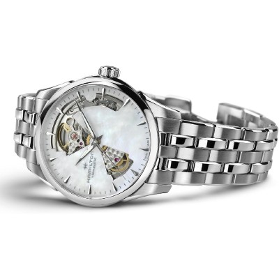 Hamilton Jazzmaster Open Heart Lady 36mm [9a6554a5]