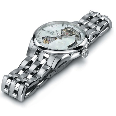 Hamilton Jazzmaster Open Heart Lady 36mm [7b055a75]