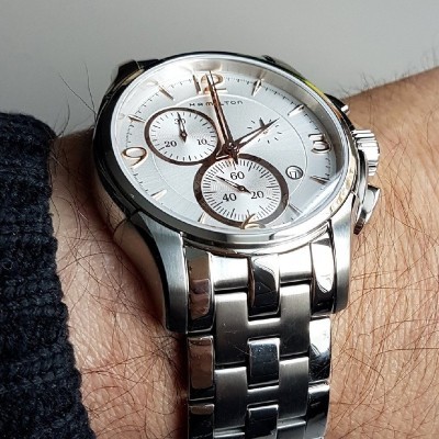 Hamilton Jazzmaster Chrono 42mm [188361dd]