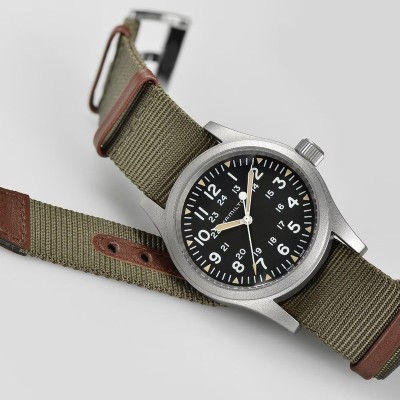 Hamilton Khaki Field Mechanical 38mm [98ed458f]