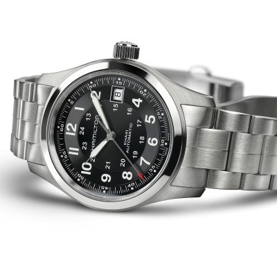 Hamilton Khaki Field 38mm Black [5d6c32bf]