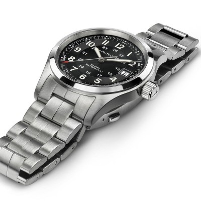 Hamilton Khaki Field 38mm Black [3357b0b6]