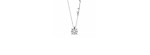 Collierino Daphne oro bianco e diamanti [6302e32b]