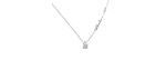 Collierino Daphne oro bianco e diamanti [ba24a026]