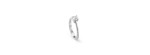 Anello Battito oro bianco con diamante [6da262c4]