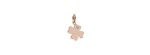 Charms Of Love quadrifoglio argento e diamante [b9f76aef]