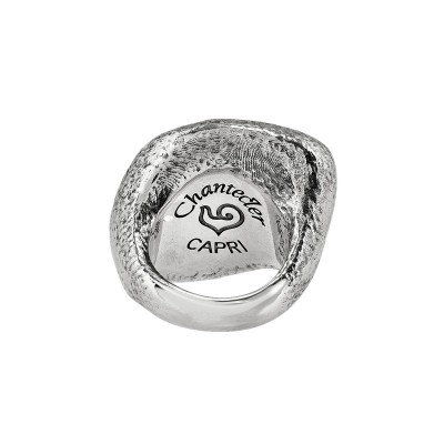 Anello Et Voilà Enchanté Argento ossidiana [9ab5835f]