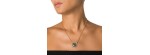 Collana New York Ottone Grigiosole Labradorite [68ae3f03]