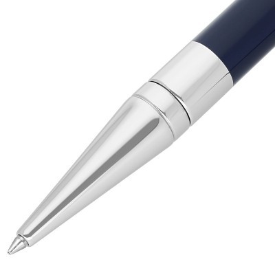 Penna a sfera D-Initial Blu scuro [3d24beaf]