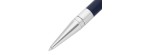 Penna a sfera D-Initial Blu scuro [e402fda2]