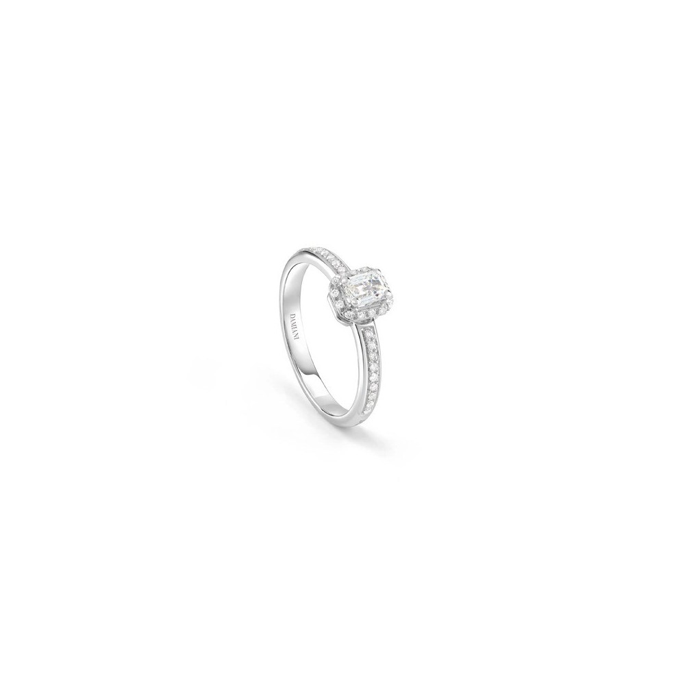 Anello Minou oro bianco con diamante [18e1be57]