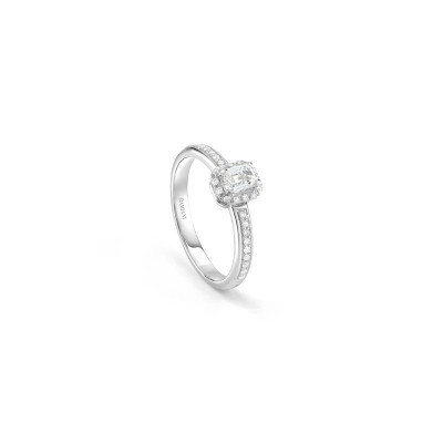 Anello Minou oro bianco con diamante [18e1be57]