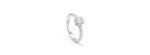 Anello Minou oro bianco con diamante [c1c7fd5a]
