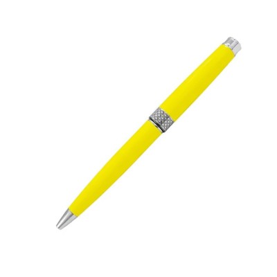 Penna Piacere a sfera Rotazione Giallo [2a90a3c1]