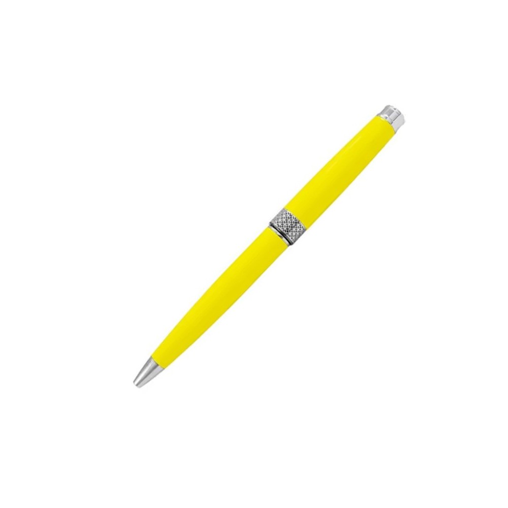 Penna Piacere a sfera Rotazione Giallo [2a90a3c1]