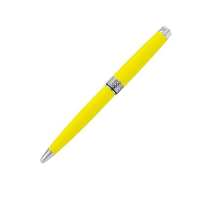 Penna Piacere a sfera Rotazione Giallo [2a90a3c1]
