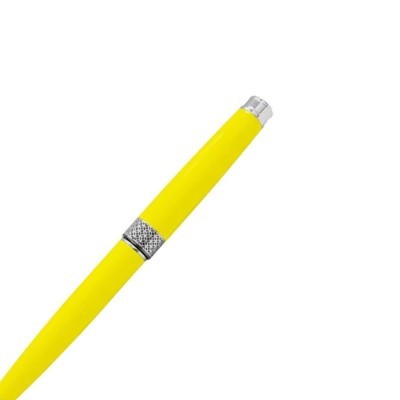 Penna Piacere a sfera Rotazione Giallo [2a90a3c1]