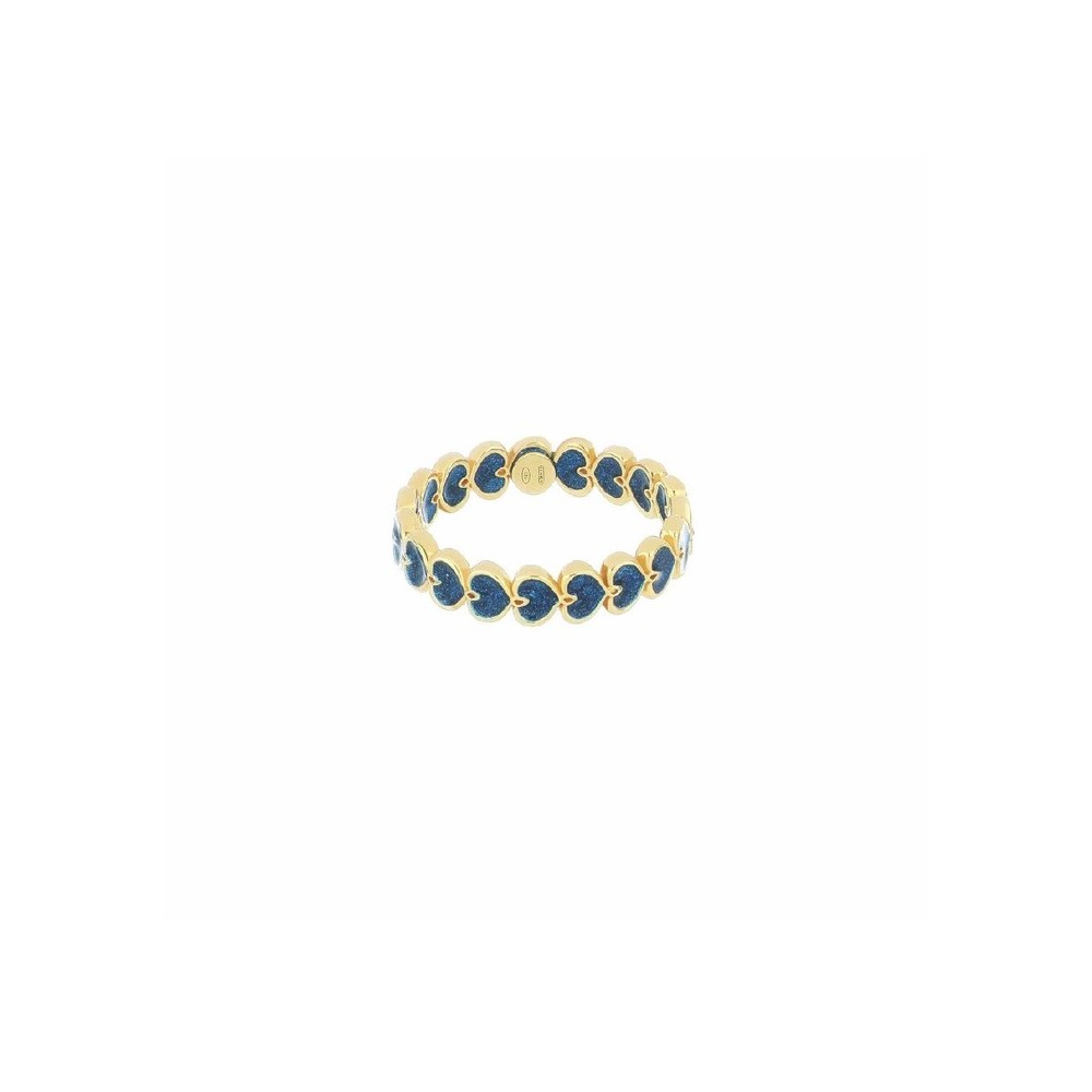 Anello Suoni in smalto blu [a5d8fcf1]