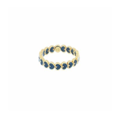Anello Suoni in smalto blu [a5d8fcf1]