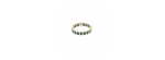 Anello Suoni in smalto blu [a5d8fcf1]