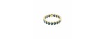 Anello Suoni in smalto blu [7cfebffc]