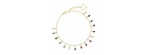 Bracciale Frange Smeraldo Rubino e Zaffiro [ee14314f]