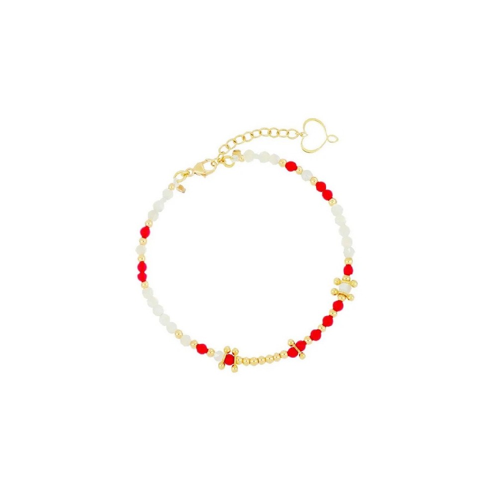 Bracciale Mia Africa Corallo e Madreperla [9c994313]