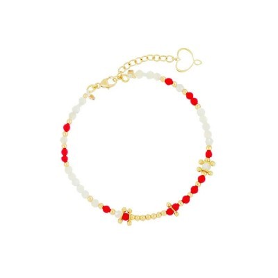 Bracciale Mia Africa Corallo e Madreperla [9c994313]
