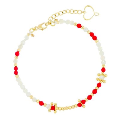 Bracciale Mia Africa Corallo e Madreperla [0c7c9e4a]