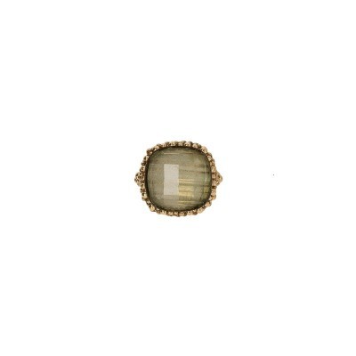 Anello Grace Bronzo Cioccolato Labradorite [29a911b8]