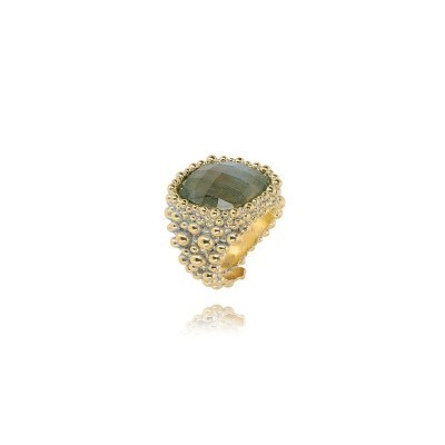 Anello Assolo Ottone Grigiosole [d2fadaad]
