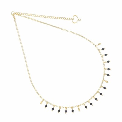 Girocollo Frange Zaffiri [2c923488]