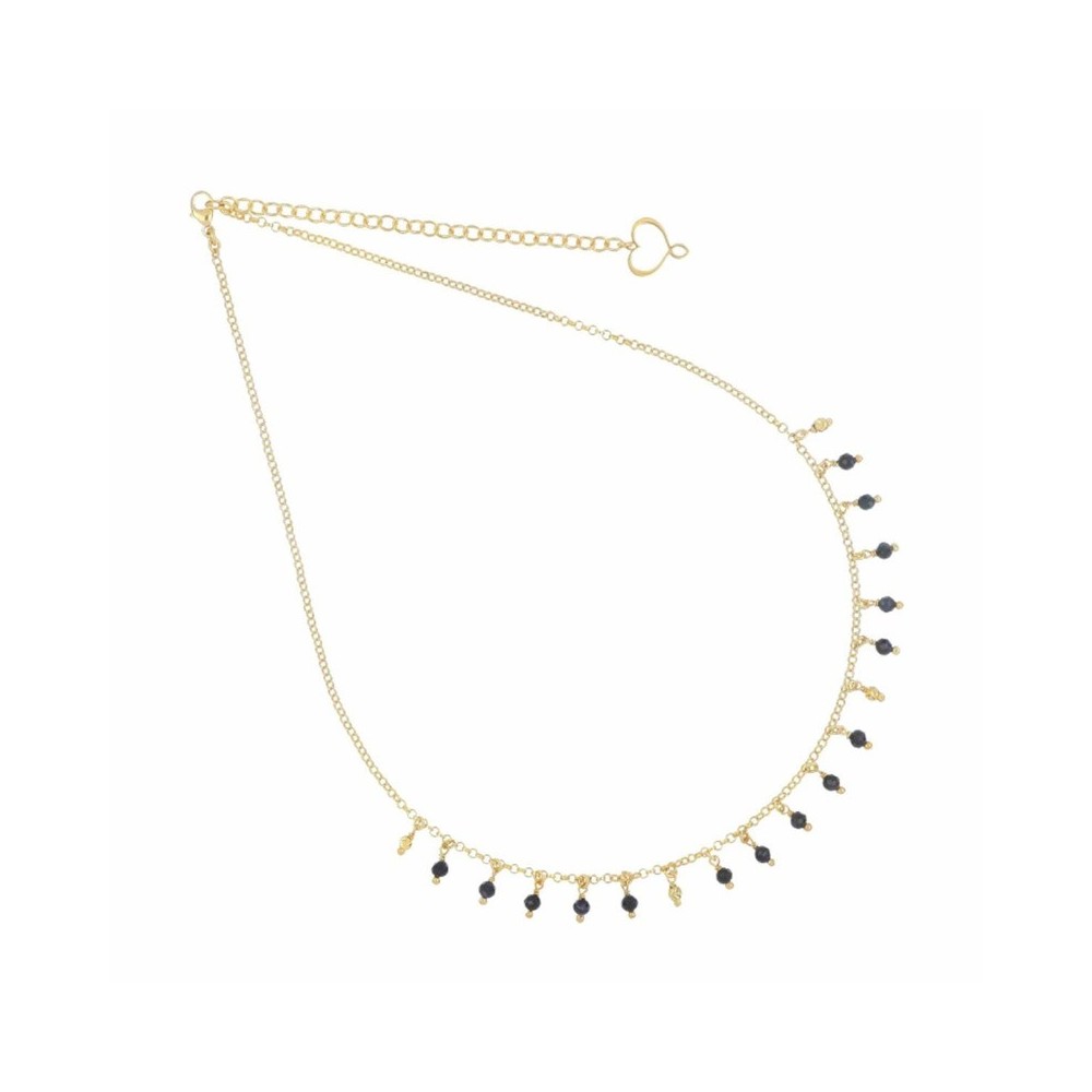 Girocollo Frange Zaffiri [2c923488]