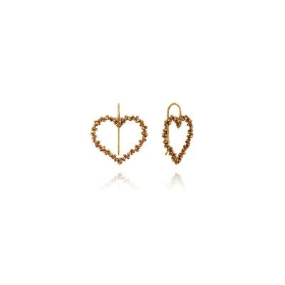Orecchino Mon Amour Ottone Miele [32337426]