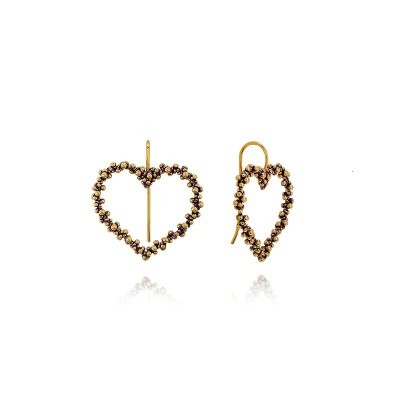 Orecchini Mon Amour Ottone Divino [44639e35]