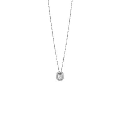 Collana Magia oro bianco con diamanti [2b6bafb6]