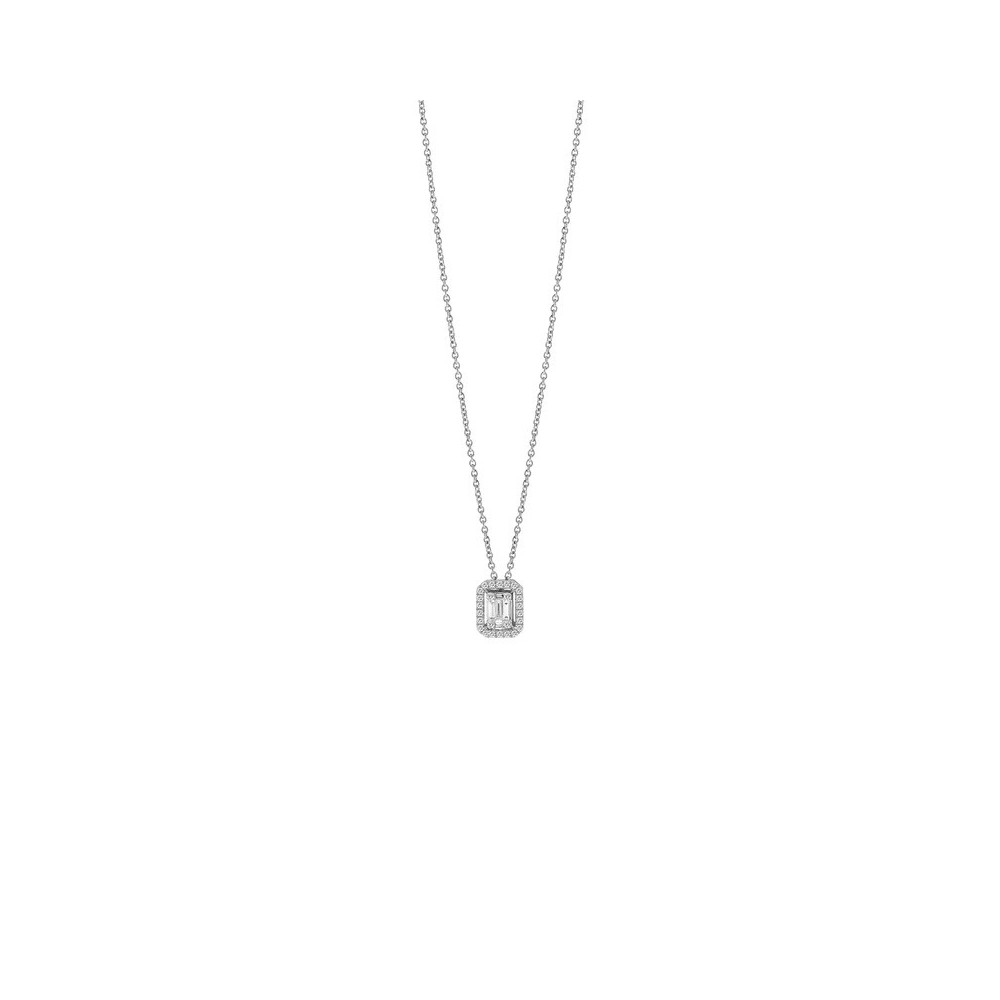 Collana Magia oro bianco con diamanti [2b6bafb6]