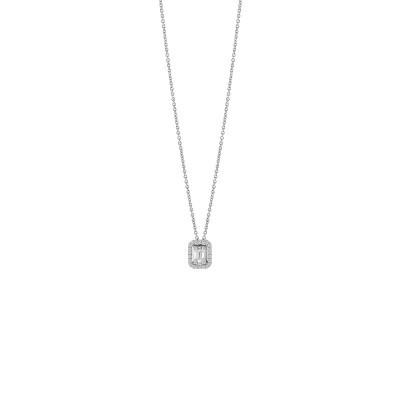 Collana Magia oro bianco con diamanti [2b6bafb6]