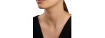 Collana Magia oro bianco con diamanti [f24decbb]
