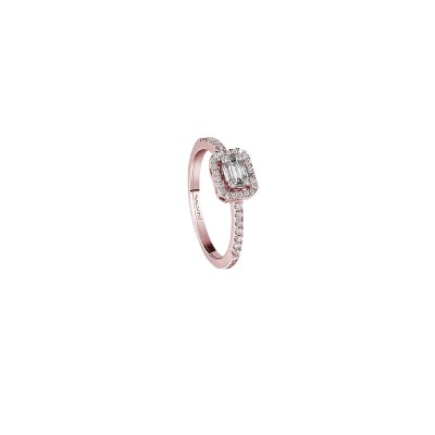 Anello Magia oro rosa con diamanti [ee588090]