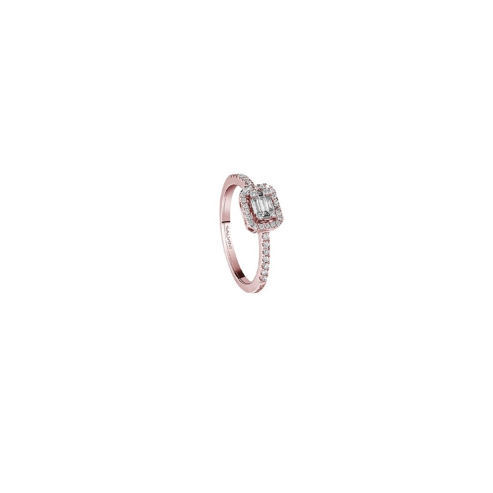 Anello Magia oro rosa con diamanti [ee588090]