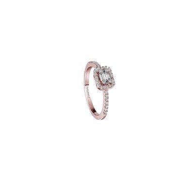 Anello Magia oro rosa con diamanti [ee588090]