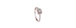 Anello Magia oro rosa con diamanti [377ec39d]