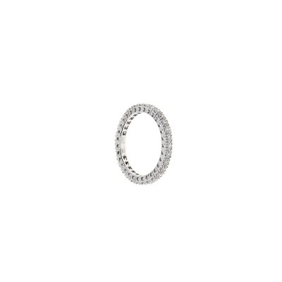 Veretta Intera Splendore oro bianco e diamanti [9c05d438]