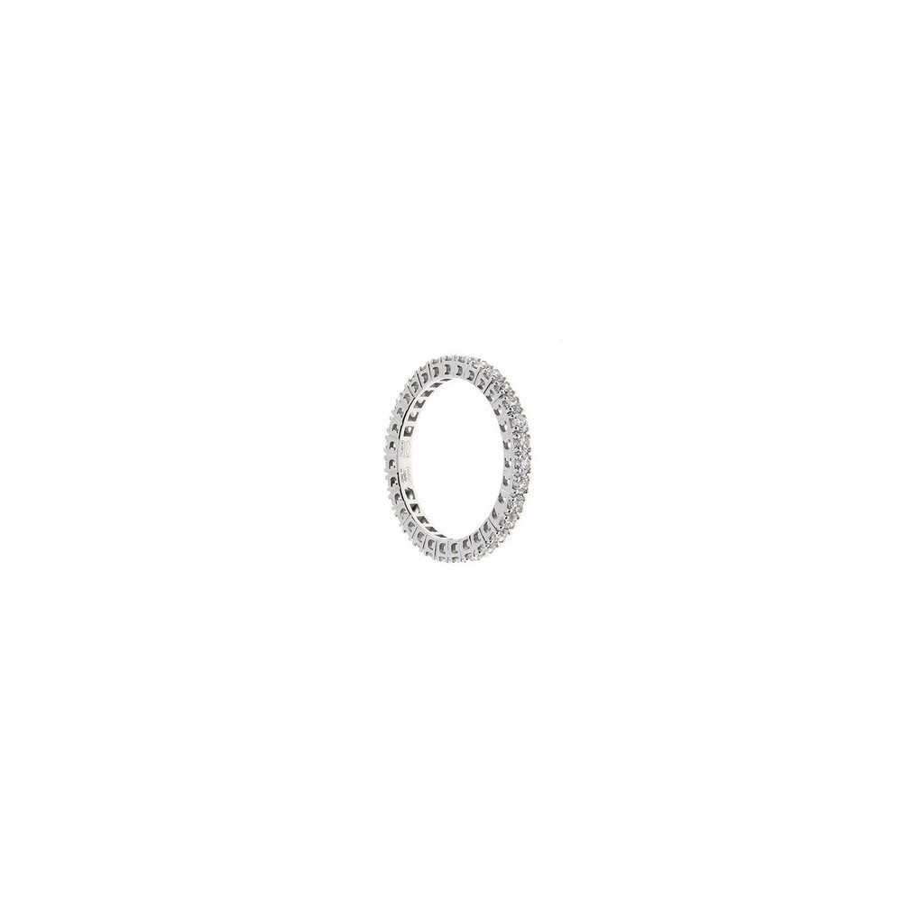 Veretta Intera Splendore oro bianco e diamanti [9c05d438]
