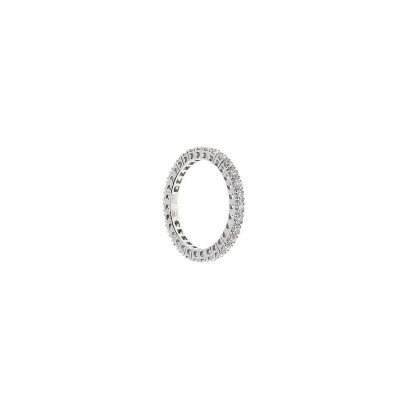 Veretta Intera Splendore oro bianco e diamanti [9c05d438]