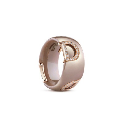 Anello D.Icon Ceramica Cappuccino [f0a1500a]