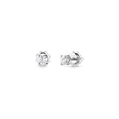 Orecchini Virginia oro bianco con diamanti [6f59481e]