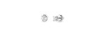Orecchini Virginia oro bianco con diamanti [b67f0b13]