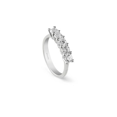 Veretta Virginia oro bianco e diamanti [565f0076]